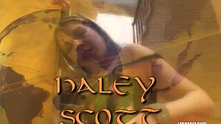 snow bunny craving double bbc pounding from black cocks in fishnets?