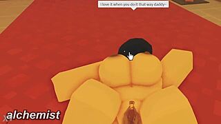 slut whore rides rough cowgirl creampies over and over