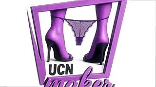 Handyman Pounds Tight Housewife Pussy Creampie Dripping Wet