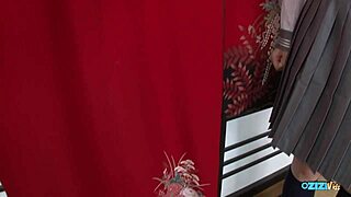 innocent teen hogtied vibed licked fucked as toy for two horny old asians