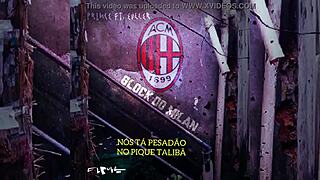 that milan slut glock drops to her knees slurping my throbbing italian cock