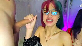 after party these hot latina bitches crave cock orgy madness
