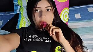 colombian actress's leaked vid shows her banging math teacher in secret