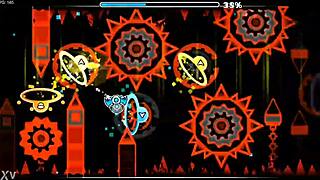 nailed geometry dash cataclysm by ggb0y 100 2 coins