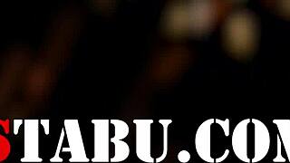 inhale those taboo steamy scents drifting from stepmom's huge shaved slutty pussy petals