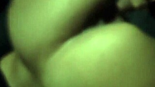 Brunette moves her rich assets around