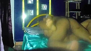 boring movie turns me on so we film homemade fuck with hot latina ass shaking!