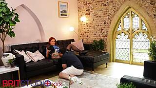 Essex nurse cunt devoured before deep cock sucking