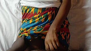 stepdaughter begs stepdad's monster cock for deeper tight pussy pounding