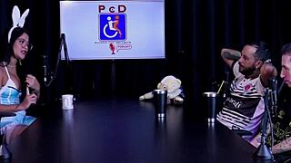 uhh tifany rocha's hottest lingerie casting moments peek through sheer red