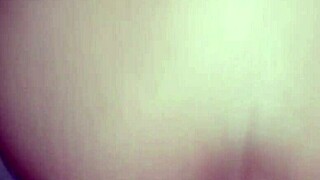 Hey we're bonding early she pegs me strap-on style doggystyle juicy anal first time 😏🍆💦