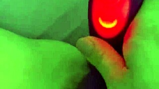 Natasha's Tight Pussy Buzzes Wild with Vibrator Tease