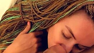 damn that quick morning amateur blowjob ends with cute blonde swallowing cum deepthroat