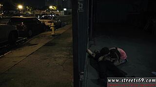 we tie up this glasses nympho teen and dominate her hard together