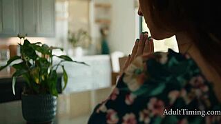 Syren de Mer, pastor's evil wife ruins Nathan Bronson fucking hard?