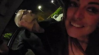 Giacomo's fault sparks horny milf's outdoor romp