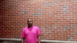 uh im givin a free private striptease facin forward in 70 degree heat