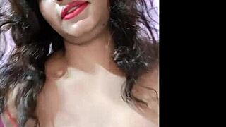 oh god very cute indian teen sarika in kitchen stockings dying to suck stepbro's cock