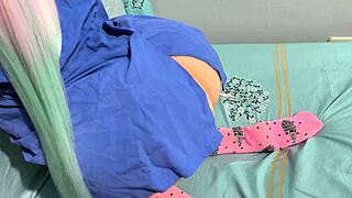 Sashacosplay Fuck Doll Takes Brutal Anal Pounding And Massive Cumshot Finish