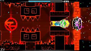 nailed geometry dash cataclysm by ggb0y 100 2 coins