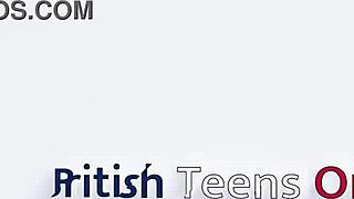 Gorgeous British Teen Ellie Teased to Dripping Wet Pussy Edge!