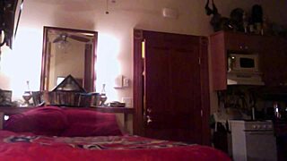 Blue's Candid Hidden Cam Captures Ebony Ass Shaking in Interracial Doggystyle