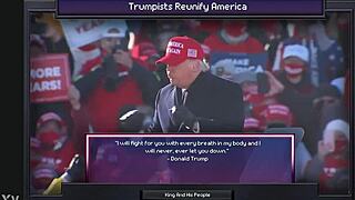 the fire rises as trumpists reunify america in constitutional victory