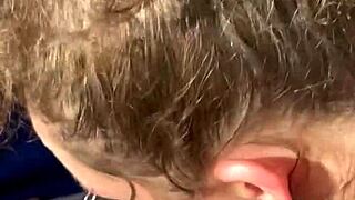 busty petite hooker public outdoor session