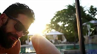 Feeling the Deep Connection: Latina Couple's Tutorial on Conserving Sexual Energy