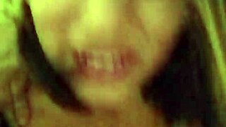 chica trans moans loud while taking cock deep in her tight ass