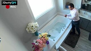 boss caught me toying pussy now borrow this fuck hole