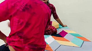 quick doggy session with busty ebony neighbor turns into wild cowgirl ride