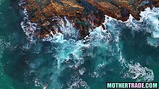 Stepsons Swap Stepmoms for Hardcore Milf Group Fucking