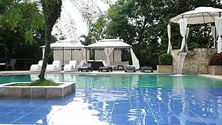 Feeling the Deep Connection: Latina Couple's Tutorial on Conserving Sexual Energy