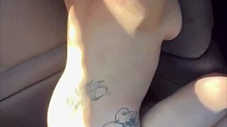 busty petite hooker public outdoor session