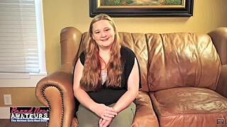 oh yeah smiling chubby redhead rose eats ass rimjobs your pov delight!