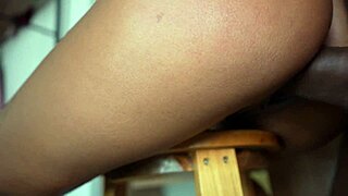 hot curvy latina wife bareback anal fucked rough by fat hubby