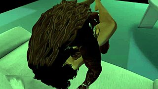 pussy poppins teases monster cock in big ass game play