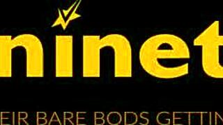 overwhelmed by doggystyle pounding from beautiful young pornstar's tight ride