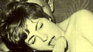 Victorian gentleman fucks hairy stepmothers in retro erotic confessions