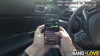 hey on vacation with ashley tee she teases tony rubino's cock then petite tits bounce in hardcore pov blowjob