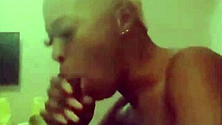 Bestie drops by house for roommate fun and small waist play