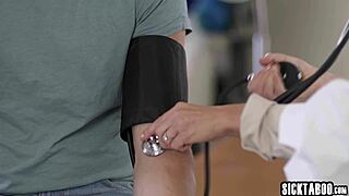 emma hix as blonde doctor, crave her sloppy deepthroat on huge cock?