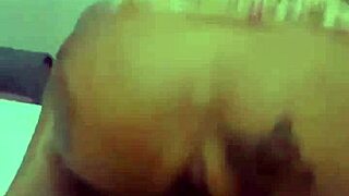 Bestie drops by house for roommate fun and small waist play