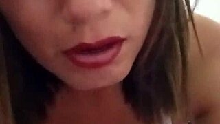 chica trans moans loud while taking cock deep in her tight ass