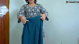 Newlywed Wife SCREAMS in Pain from Loud Moaning 69 Fuck with Husband Hindi