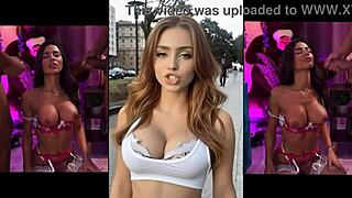 DOUBLE AI FACIAL Side by Side Cum Blast