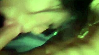 Fingering slut wakes guy with sloppy wet blowjob and ass fuck