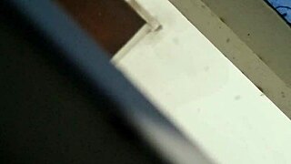 Neighbor Moans Taking Huge Cock