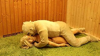 blonde fuck doll catalina valentina rides interracial cock as marsalina valentina takes anal turns